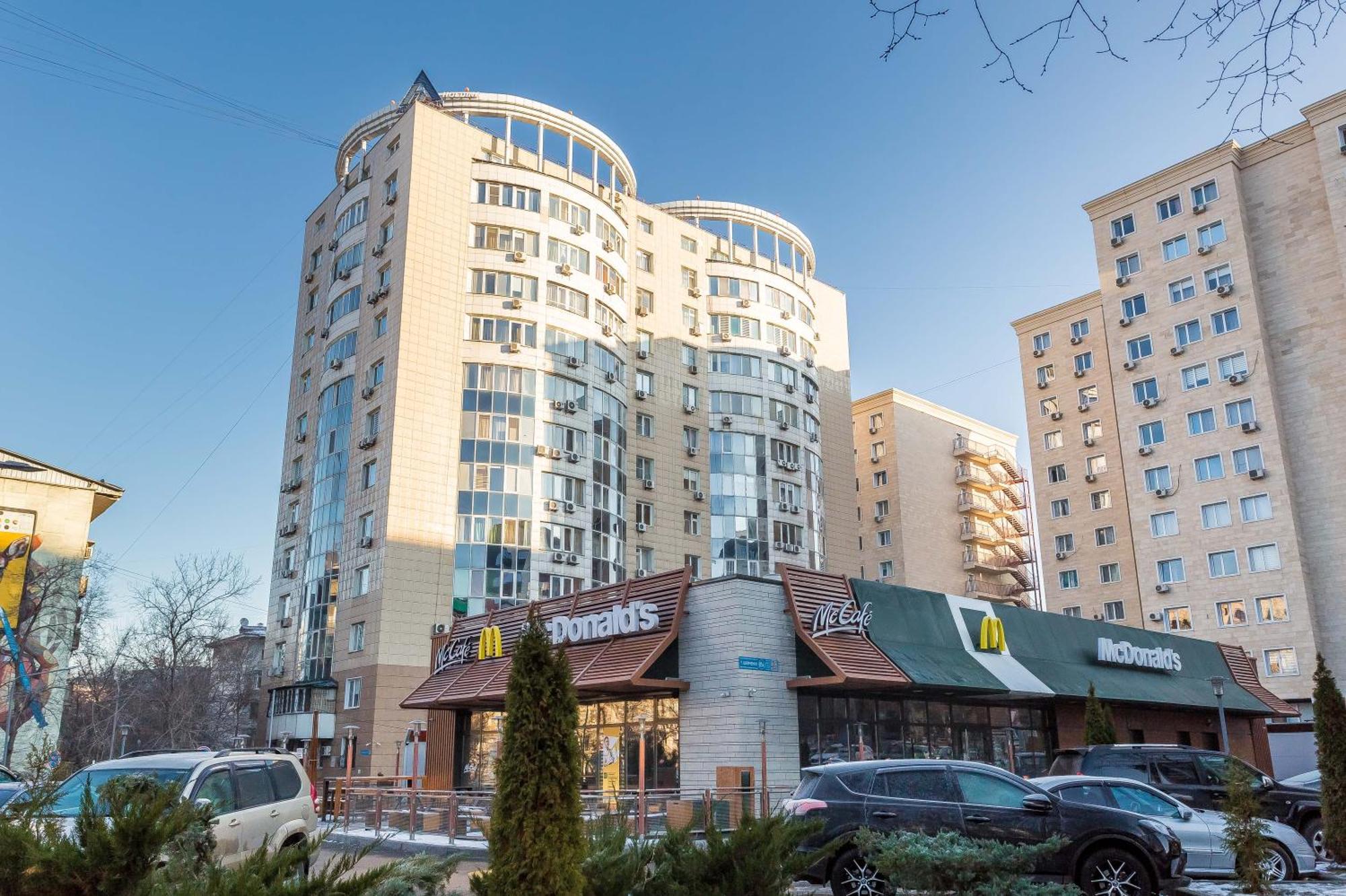 Жк Жастар Атамекен Центр Города, Отличная Локация Almaty Exterior photo